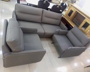 Luxury Turkish-Style Leather Sofa Set 