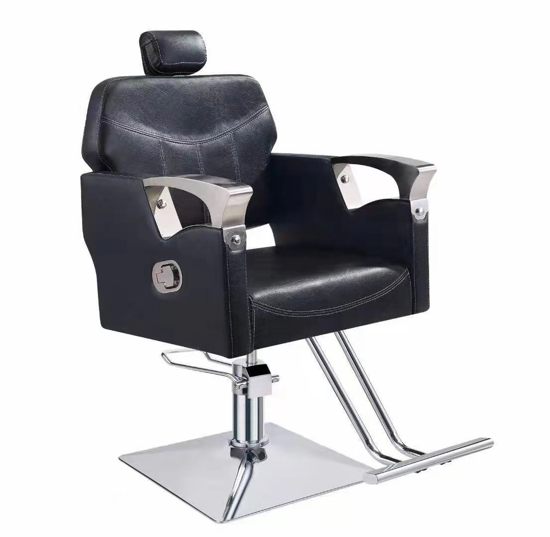 Luxury Hydraulic Barber & Styling Chair