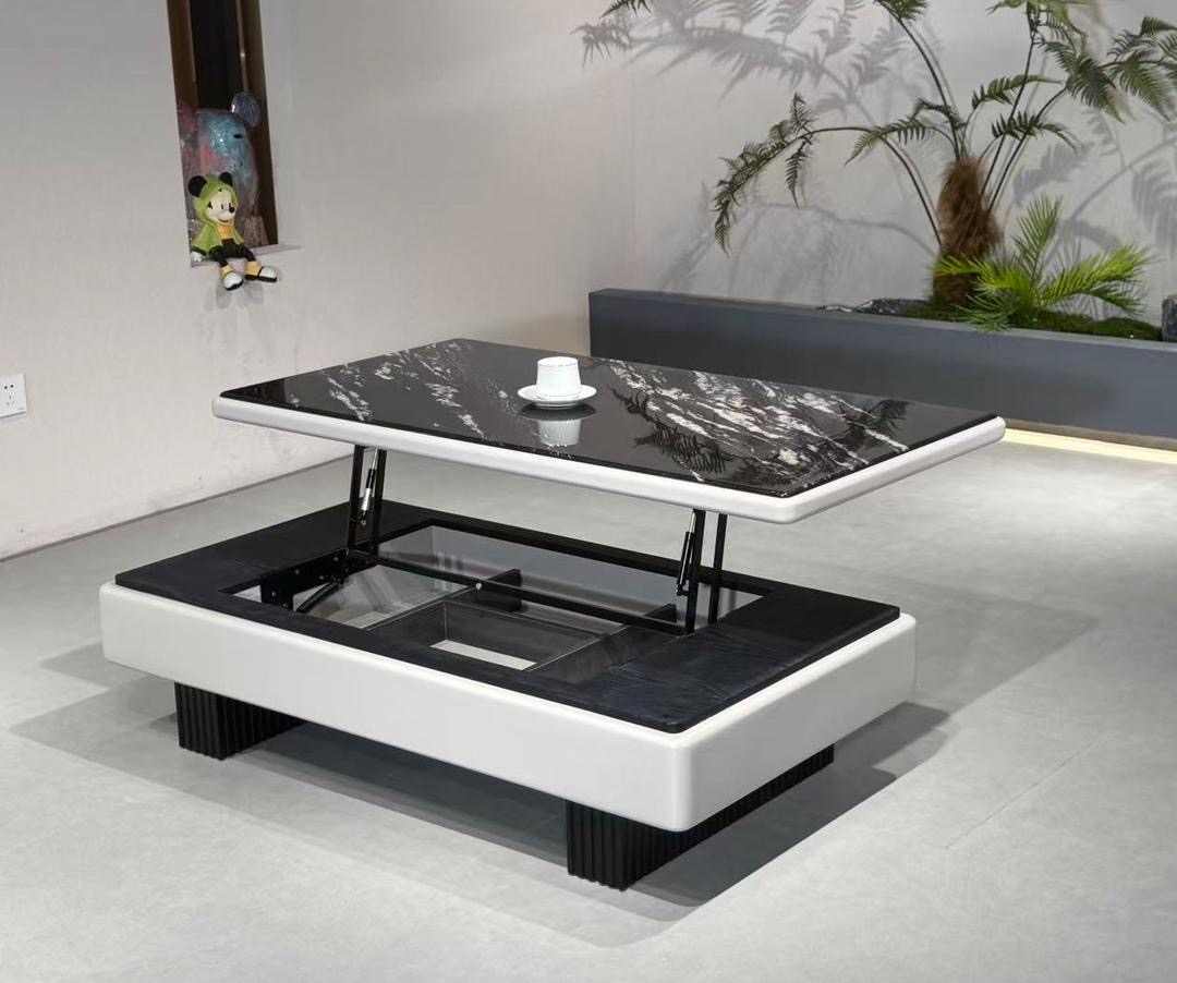 Premium Convertible Lift-Top Coffee Table
